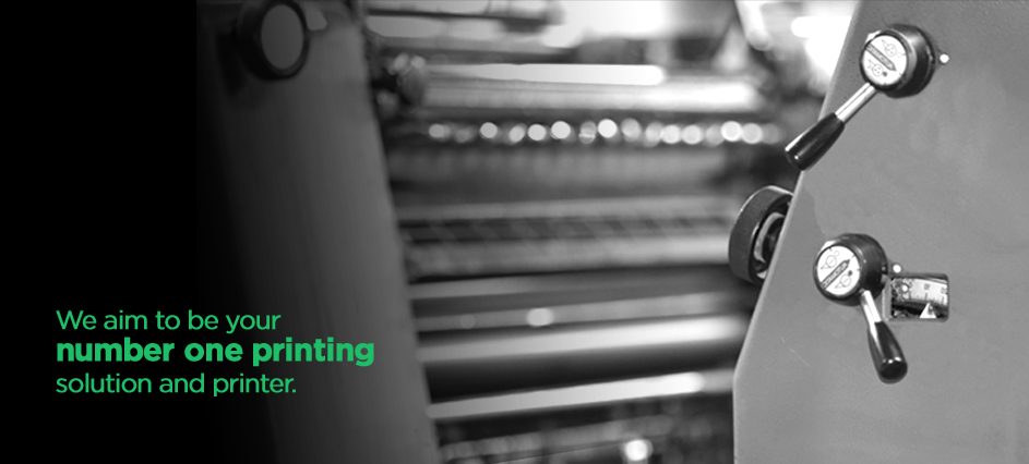 We aim to be your number one printing solution and printer.